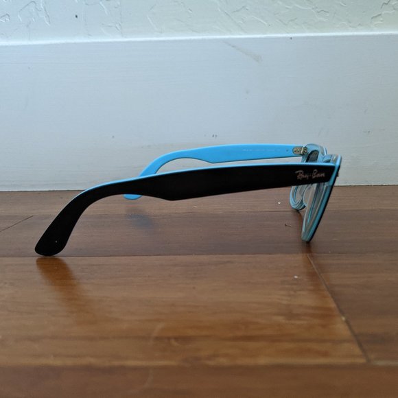 Ray Bans RB2140 Wayfarer 1001/3f - Picture 5 of 10